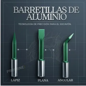 Barretillas livianas resistentes