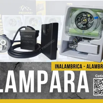 Lámpara 4A KL9M Wisdom Equipo de iluminación minera