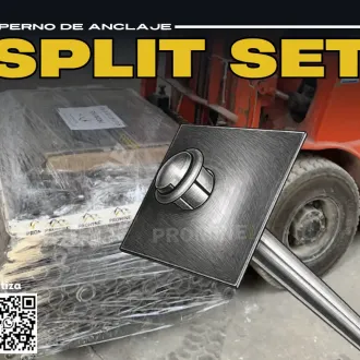 Split Set 1 a 8 pies Pernos de fricción