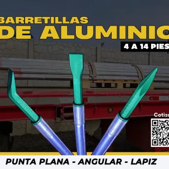 Barretillas de aluminio Herramientas de palanca