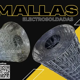 Mallas electrosoldadas Redes de refuerzo - Mina