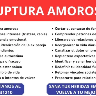 Ruptura Amorosa - Terapia Psicologica