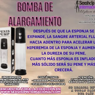 LA MEJOR ERECCION ES UNA BOMBA DE SUCCION TODO EN TARAPOTO