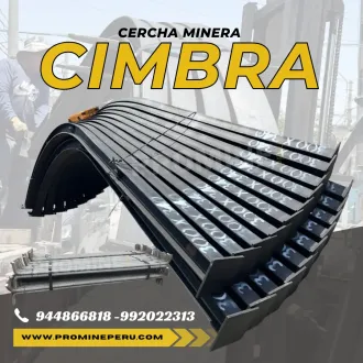 Cimbra en viga H4 Sistema de sostenimiento