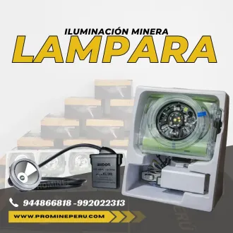 Lámparas 4A KL5M KL13M Iluminación minera