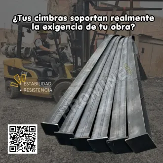 CIMBRAS MINERAS VIGA H4 PRODUCTO DE SOSTENIMIENTO