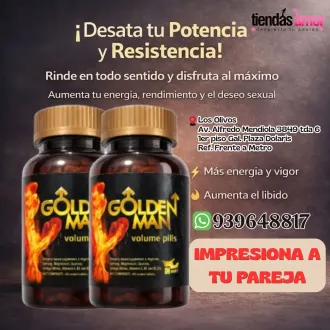 GOLDEN MAN PRODUCTO PARA ENGRANDAR EL MIEMBRO