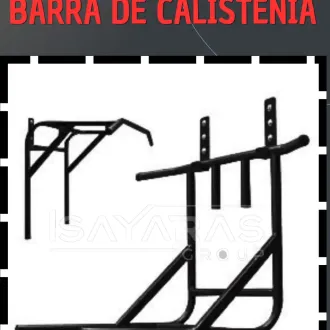 BARRA DE CALISTENIA