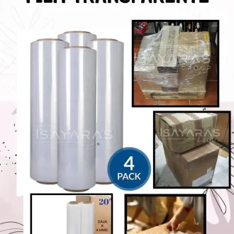 stretch film transparente 