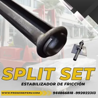 Split Set Estabilizador para mina