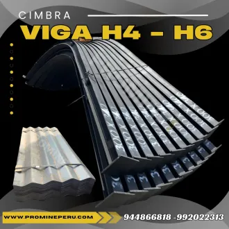 Cimbra Sostenimiento en viga H4 H6