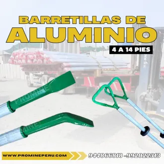 Barretilla de aluminio Herramienta para desquinche