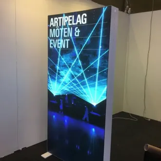 TOTEMS PUBLICITARIOS PARA EVENTOS QUE ATRAEN MIRADAS