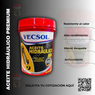 ACEITE HIDRÁULICO CUIDA TU EQUIPO RINDE MÁS TIEMPO