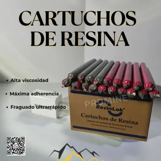 CARTUCHOS DE RESINA FIJACIÓN EFECTIVA INSTALACIÓN RÁPIDA