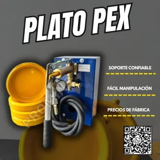 PLATO PEX SOPORTE EFICIENTE