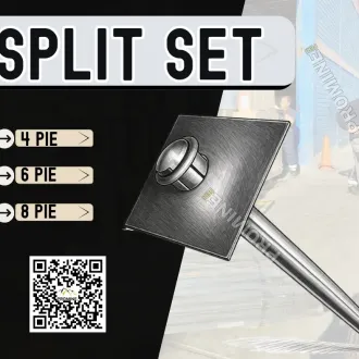 SPLIT SET SOLUCIÓN DE SOSTENIMIENTO ROBUSTA Y SEGURA EN MIN