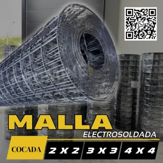 Malla electrosoldada Alambre negro para minería