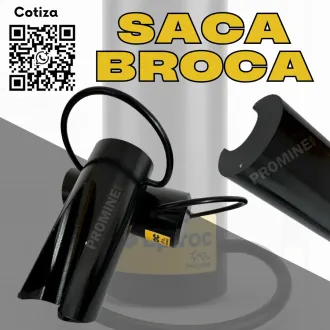 Saca broca Uso minero con entrega inmediata