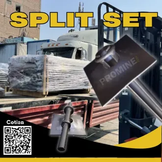 Perno de fricción 5 pies Split Set