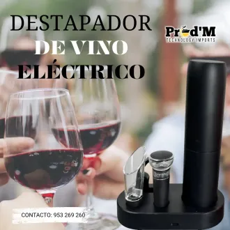 DESTAPADOR DE VINO ELÈCTRICO