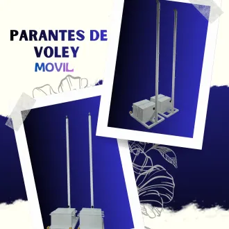 Parantes de voley - movil - mobel sports