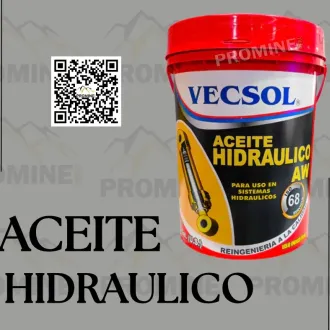 ACEITE HIDRÁULICO GRADO 68 PARA DESEMPEÑO ÓPTIMO PROMINE 