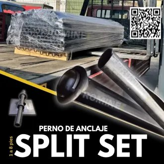 Perno de fricción - Split Set - Sostenimiento 