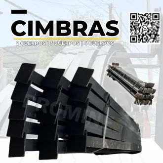 Cimbra Estructura metálica de sostenimiento - Lima