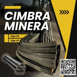 Cimbra Estructura metálica de sostenimiento