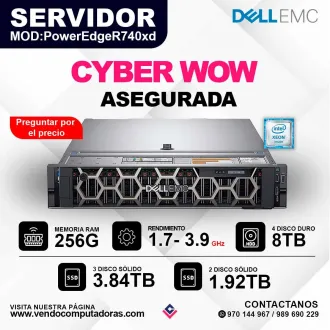 Servidor DELLEMC PowerEdgeR740xd