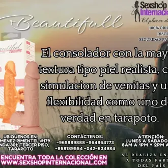 LOS CONSOLADORES TIPO PIEL CON LA MEJOR CALIDAD TARAPOTO