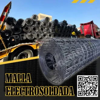 Malla Electrosoldada para Sostenimiento Minero - Perú