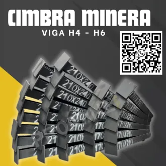 CIMBRA MINERA - VIGA H4 - H6 - HUNDIMIENTO