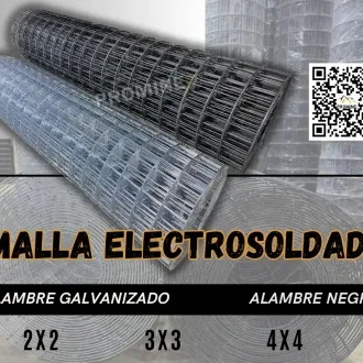 MALLAS ELECTROSOLDADAS PARA REFUERZO EN MINERÍA Y CONTROL DE