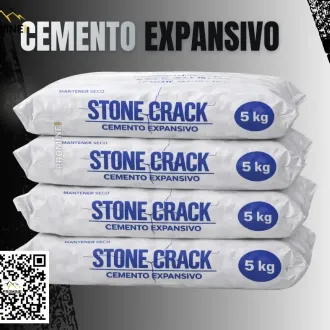 CEMENTO EXPANSIVO PARA DEMOLICIÓN CONTROLADA EN MINERÍA Y CO
