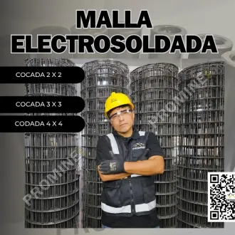 MALLAS ELECTROSOLDADAS PARA REFUERZO EN MINERÍA Y CONTROL DE