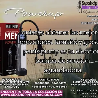 PENIS PUMP BOMBA DE SUCCION AGRANDADORA DEL PENE EN TARAPOTO
