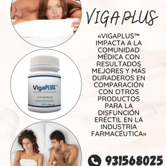 VIGA PLUS ANTI IMPOTENCIA CURA PERMANENTE A LARGO PLAZO