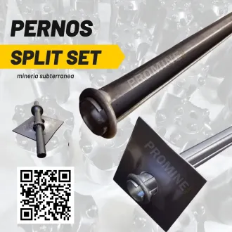 PERNOS DE ANCLAJE PARA MINERIASPLIT SET