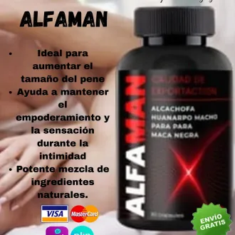 ALFAMAN ORIGINAL - EMPODERAMIENTO Y SENSACIÓN