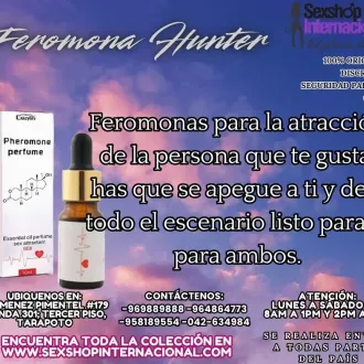 FEROMONAS PARA DAMA ATRAE RAPIDO AL CHICO QUE QUIERES TARAPO