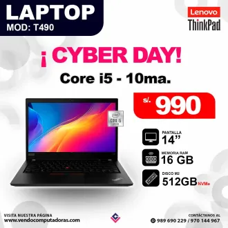 laptop LENOVO THINKPAD T490