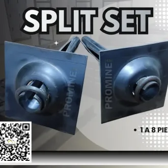 SPLIT SET SOSTENIMIENTO MINERO SEGURO Y EFICIENTE
