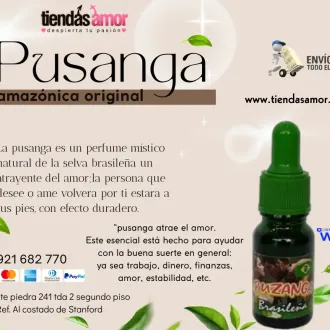 Pusanga amazonica original juguetes lubricantes potencia sex