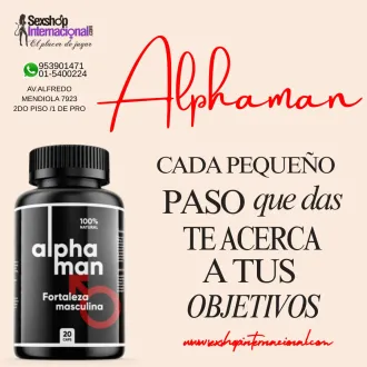  Alphaman aumenta tu potencia -sexshop-los olivos