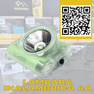 Lámpara Inalámbrica 4A - Recargable para Uso Técnico