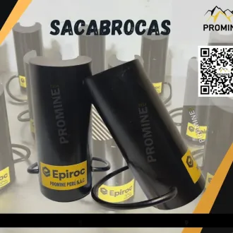 SACA BROCA PARA EXTRACCIÓN SEGURA EN PERFORACIÓN MINERA