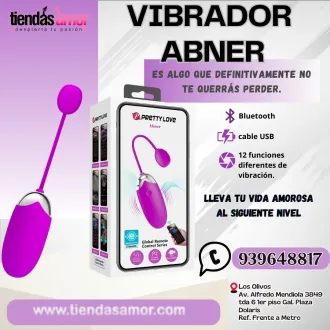 Vibrador abner pretty love app y bluetooth
