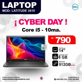 Laptop DELL Latitude 3410